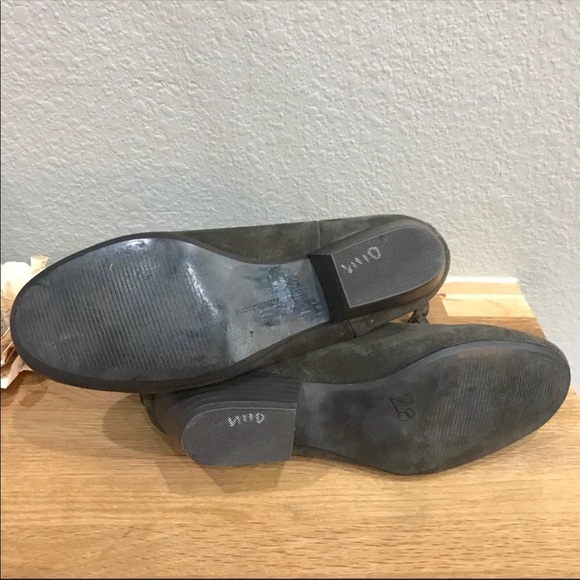 Calvin Klein Camryn Suede Booties - Picture 5 of 8